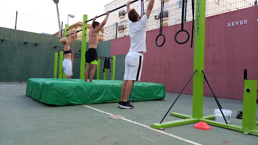 crossfit en GYM NEVER GRAVITY