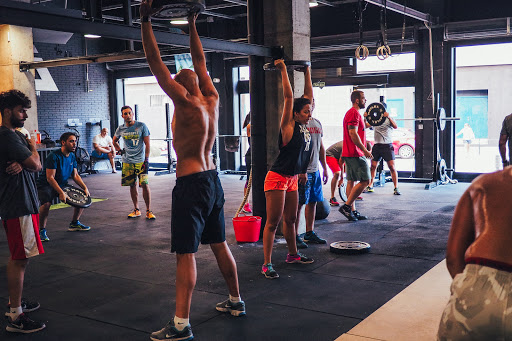 crossfit en Gea Crossfit