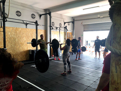 crossfit een Gecko Box, Blanca Dona - Islas Baleares