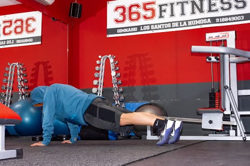 crossfit en Gimnasio 365 Fitness Gym