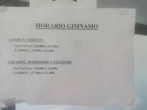 Gimnasio Casino De Badajoz en Las Vaguadas