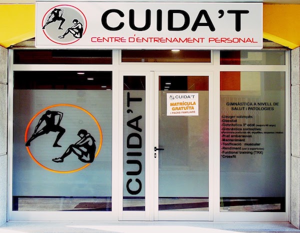crossfit en Cuida'T, Malgrat de Mar - Barcelona