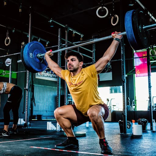 crossfit en H3 Box Training