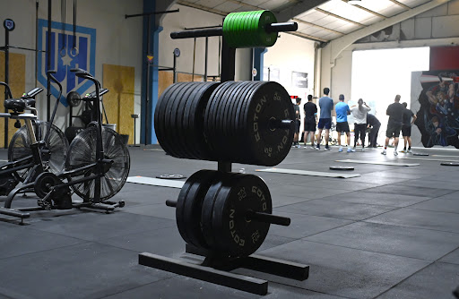 crossfit en HERO’S GYM