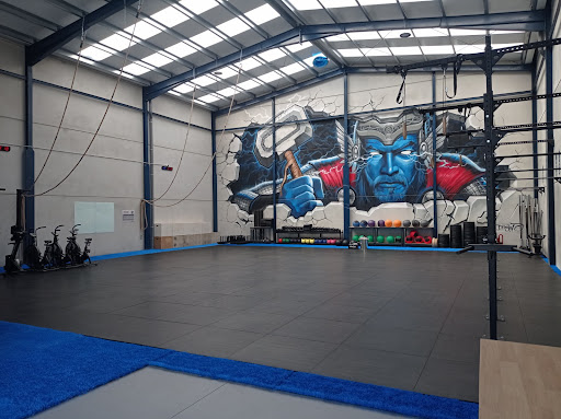 crossfit en Hammer Box Cross Training Club