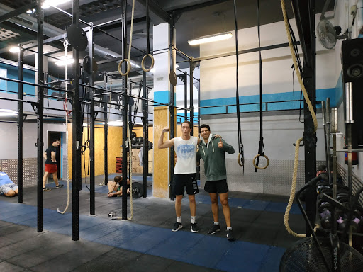 crossfit en IMPROVE CROSSFIT