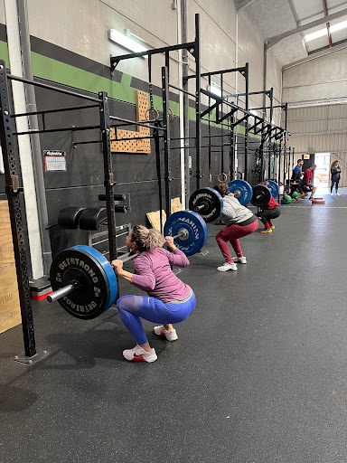 crossfit en Invictus Box