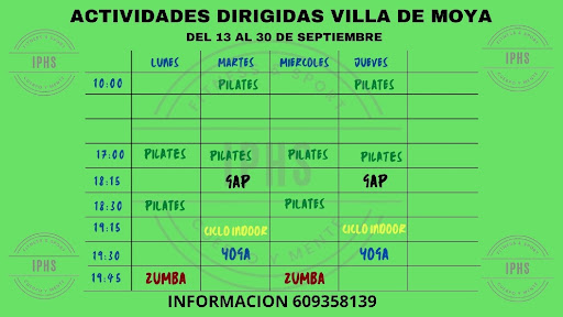 Iphs Fitness & Sport, Moya - La Palma, Islas Canarias