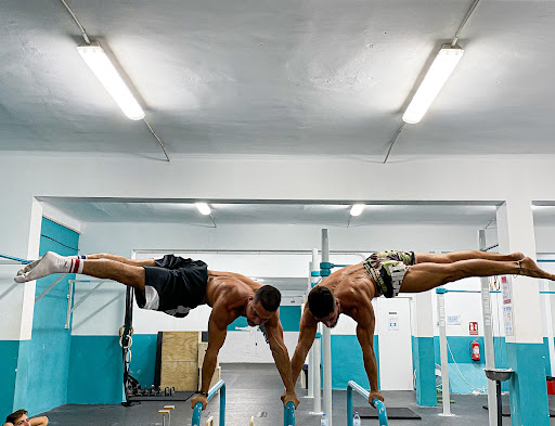 crossfit en JAP CALISTHENICS CENTER