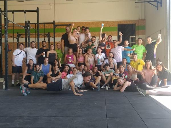 crossfit en L42 BOX