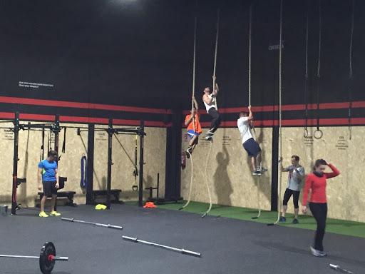 crossfit en LA NAU, MANLLEU