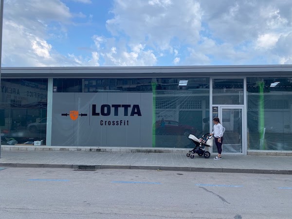 crossfit en LOTTA CROSSFIT ARENYS