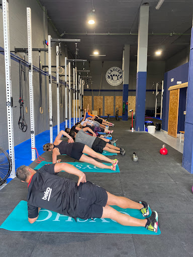 crossfit en Lauceb Sport