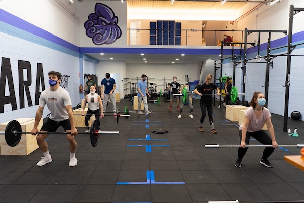 crossfit en MAKARA CROSSFIT