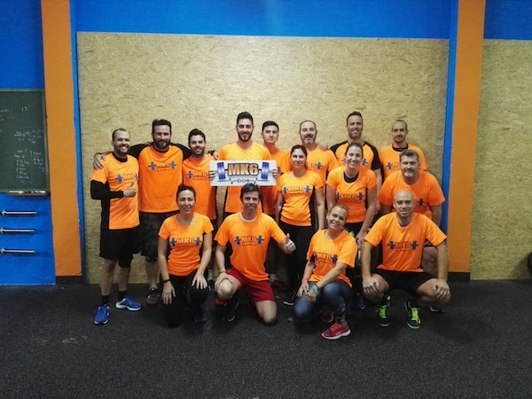 crossfit en MK6BOX MÁLAGA CROSS