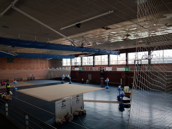 crossfit en MUNICIPAL SPORTS PAVILION, ISLA CRISTINA – HUELVA