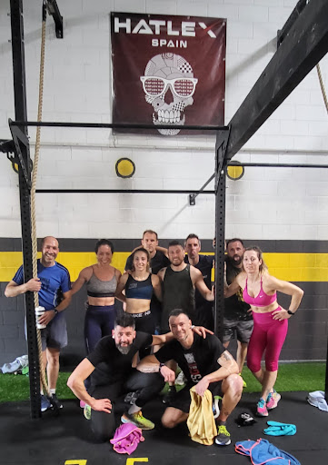 crossfit en MUSTANGBOX