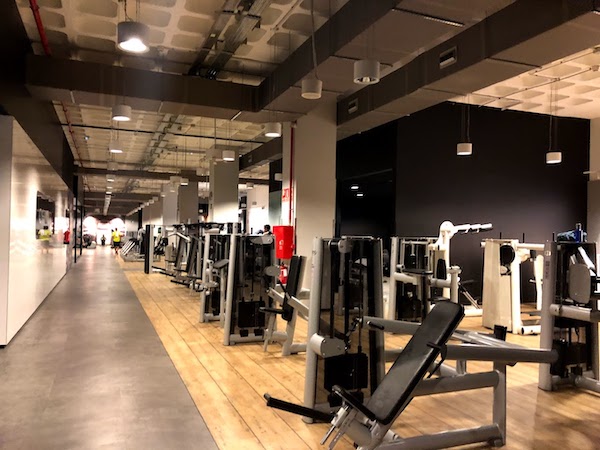 crossfit en Mcfit en granada