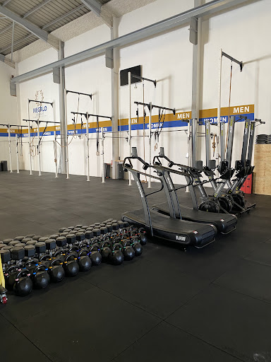 crossfit en Megalo Crossfit,
