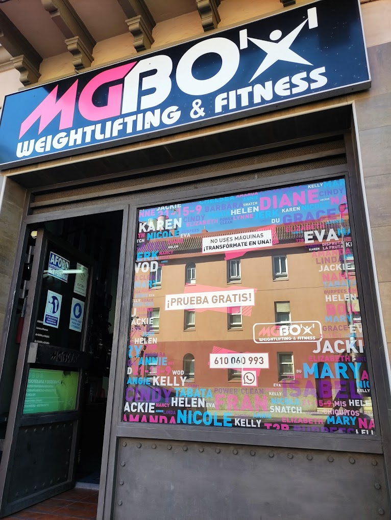 crossfit en Mgbox Gym, San Cristóbal de La Laguna - Santa Cruz de Tenerife