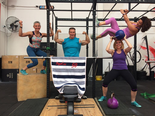 crossfit en Moverte Be More Granada
