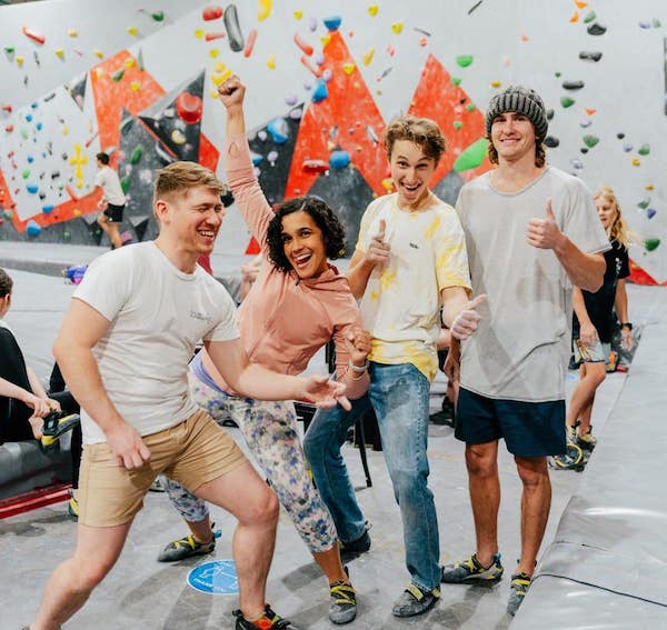 crossfit en NEW CLIMBERS