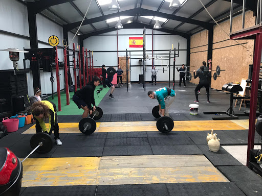 crossfit en Nanobox Training, Brunete - Madrid