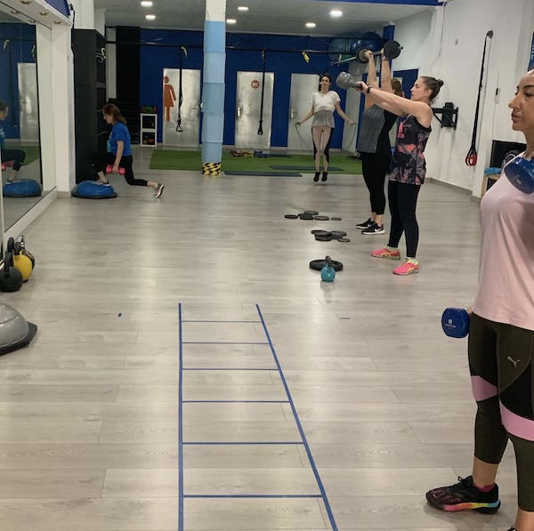 crossfit en Oafitgym