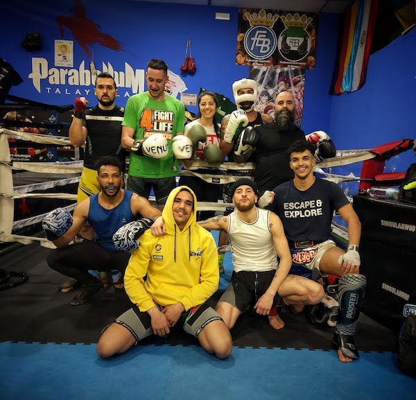 crossfit en PARABELLUM, TALAYUELA