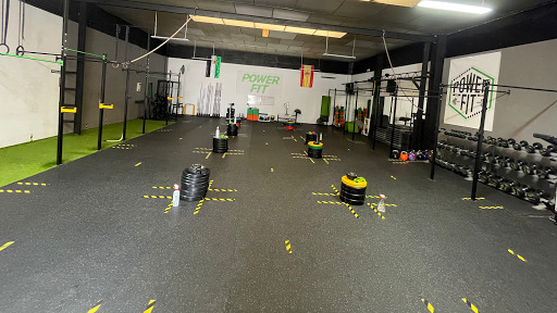 crossfit en POWER FIT. CENTRO FUNCIONAL Y CLASES COLECTIVAS