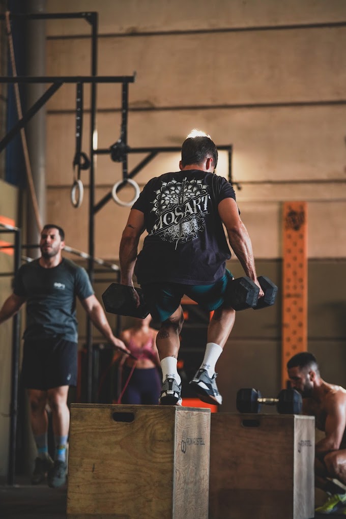 crossfit en Phoenix Fitness Club, Telde - La Palma, Islas Canarias