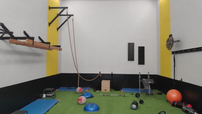 crossfit en QUART PER L’ ESPORT