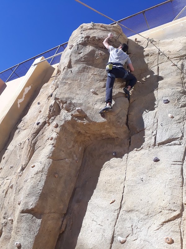 crossfit en ROCÓDROMO DE MONSERRAT