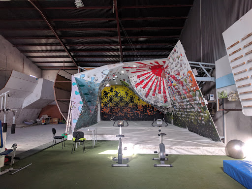 crossfit en ROCÓDROMO SALAMANDRA SANTOMERA