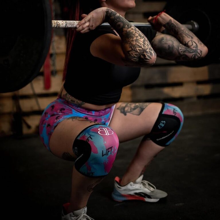 LAS MEJORES RODILLERAS CROSSFIT PARA MUJERES