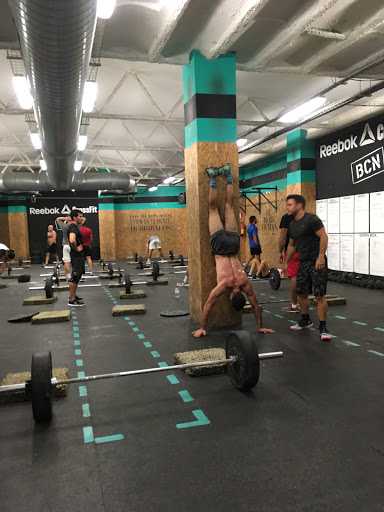mejor centro de crossfit Reebok Crossfit Bcn