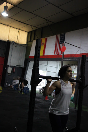 crossfit en Rxbox Ronda