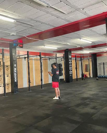 crossfit en SIROCO FITNESS BOX