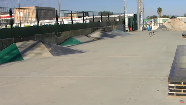 crossfit en SKATEPARK CANET D’EN BERENGUER,