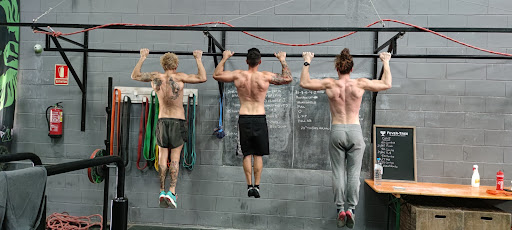 crosfit en SPARTANS ACADEMY