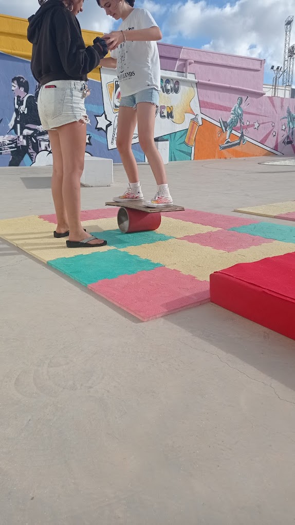 crossfit en Skatepark (Piscina), San Bartolomé - La Palma, Islas Canarias
