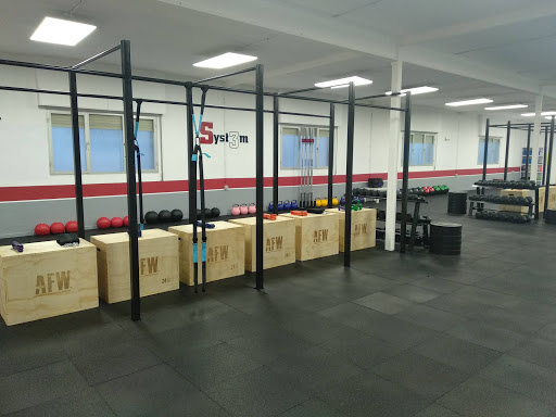 crossfit en Syst3m Gimnasio Crossfit