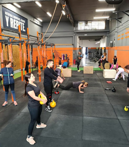 crossfit en Taronja Box Valencia