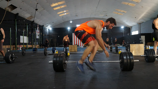 crossfit en The Box Albal