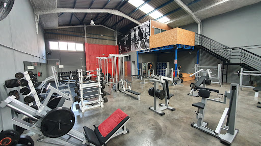 crossfit en The Factory Workout