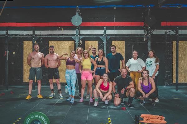 crossfit en The Hole Crossbox, Mairena del Aljarafe - Sevilla