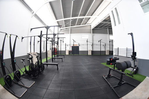 crossfitt en The Warriors Crossbox, Cartagena - Murcia