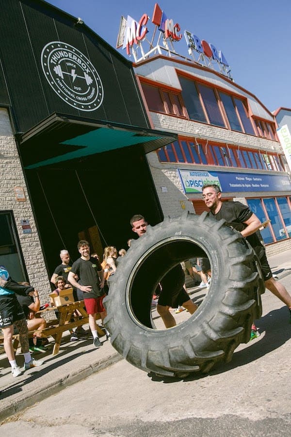 crossfit en Thunderbox