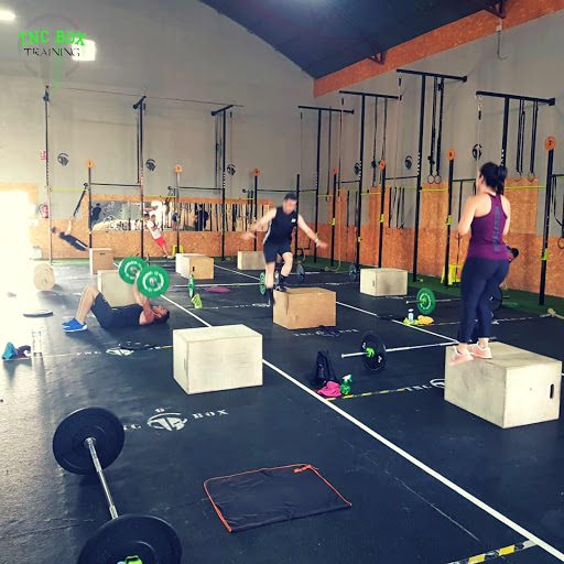 crossfit en Tnc Box Training Murcia