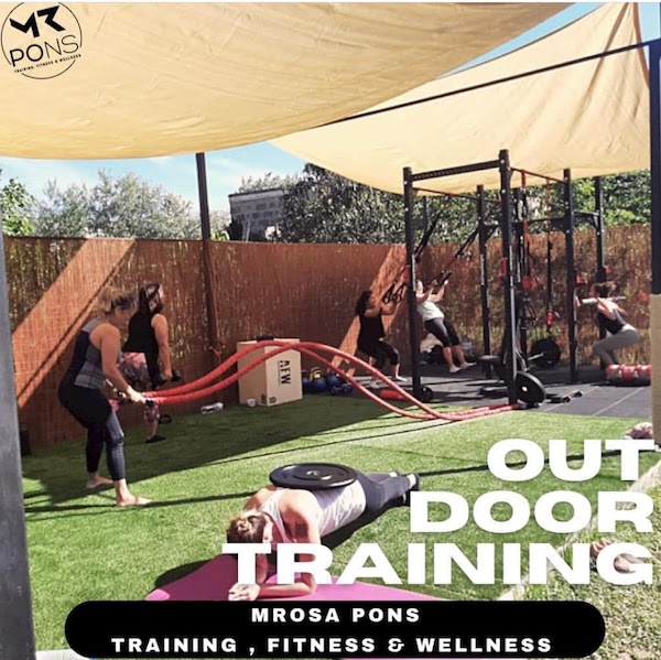 crossfit en Training Camp Outdoor